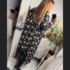 Płaszcz Lumi z motywem rombów – Miss City Official